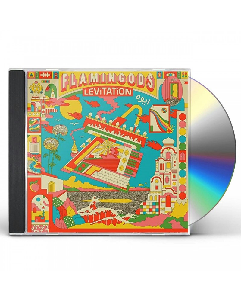 Flamingods LEVITATION CD $7.65 CD