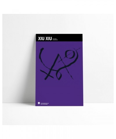 Xiu Xiu Girl with Basket of Fruit Tour Poster (11"x17") $3.61 Decor