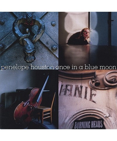 Penelope Houston ONCE IN A BLUE MOON CD $6.56 CD