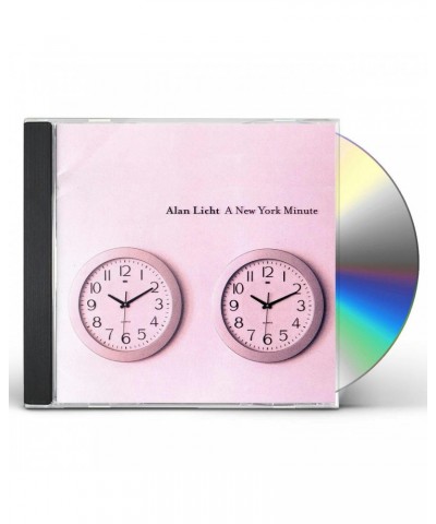 Alan Licht NEW YORK MINUTE CD $8.08 CD