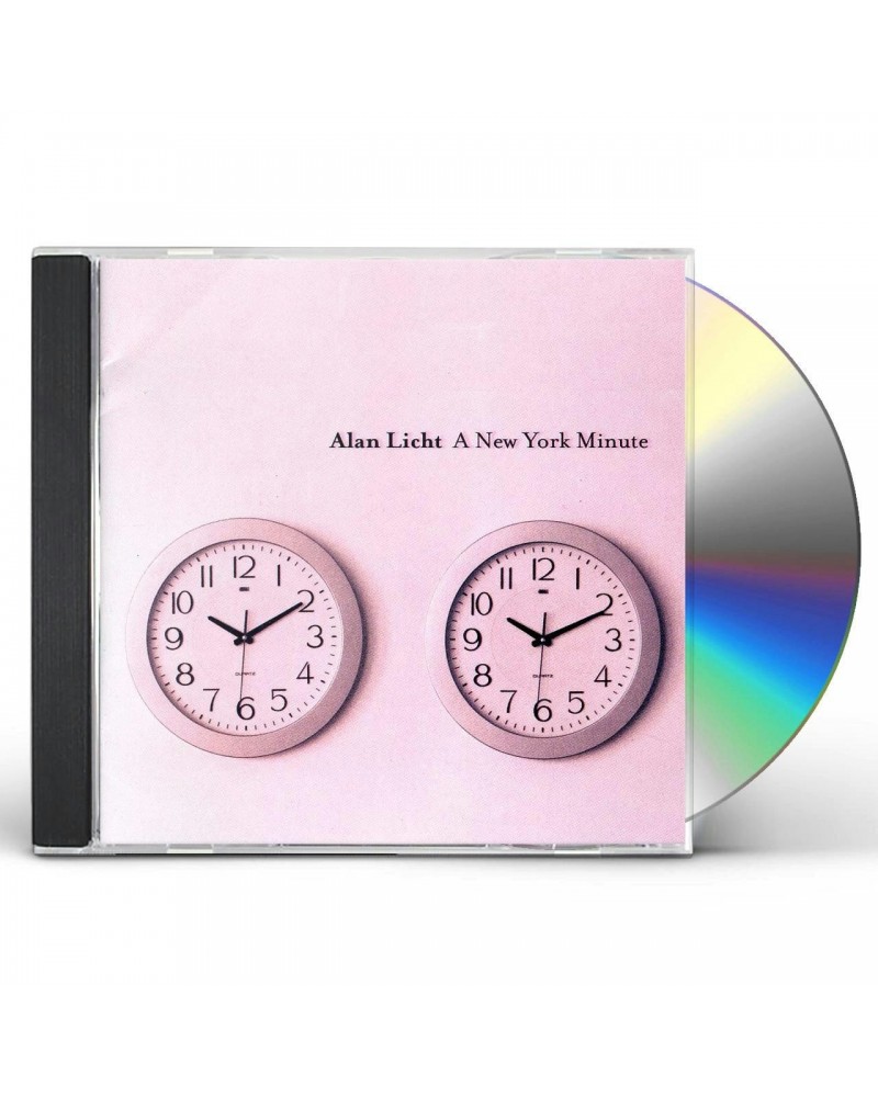 Alan Licht NEW YORK MINUTE CD $8.08 CD