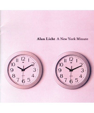 Alan Licht NEW YORK MINUTE CD $8.08 CD