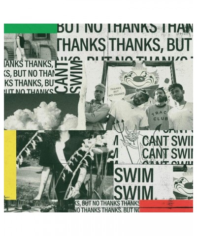 Can't Swim Thanks But No Thanks Vinyl Record $8.99 Vinyl