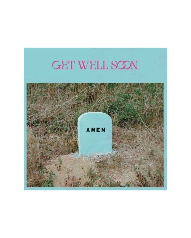 Get Well Soon Amen Vinyl Record $31.85 Vinyl