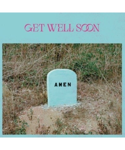 Get Well Soon Amen Vinyl Record $31.85 Vinyl