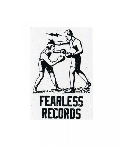 Fearless Records Fearless Boxing Sticker $2.26 Accessories