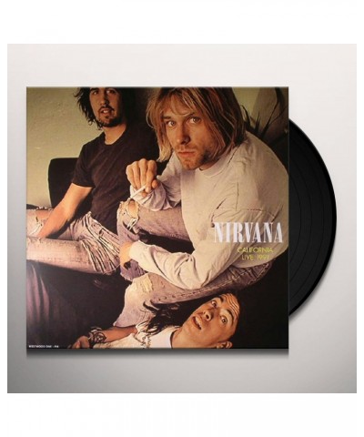 Nirvana LIVE AT PAT O’ BRIAN PAVILLION DEL MAR. CA. DECEMBER 28TH. 1991 Vinyl Record $7.75 Vinyl