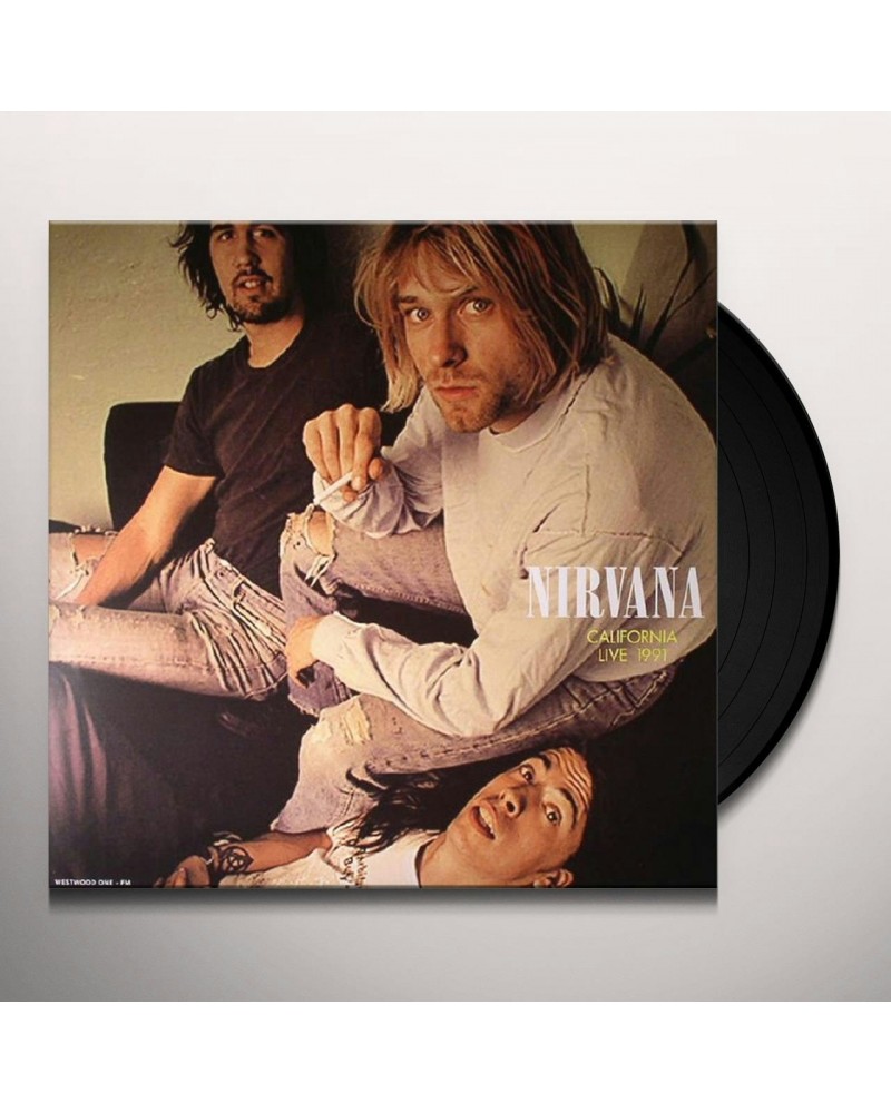 Nirvana LIVE AT PAT O’ BRIAN PAVILLION DEL MAR. CA. DECEMBER 28TH. 1991 Vinyl Record $7.75 Vinyl