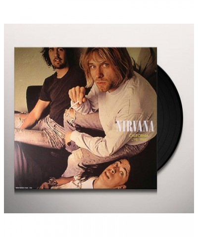 Nirvana LIVE AT PAT O’ BRIAN PAVILLION DEL MAR. CA. DECEMBER 28TH. 1991 Vinyl Record $7.75 Vinyl