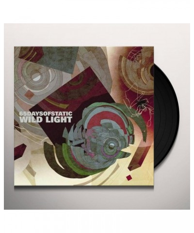 65daysofstatic WILD LIGHT Vinyl Record $16.68 Vinyl