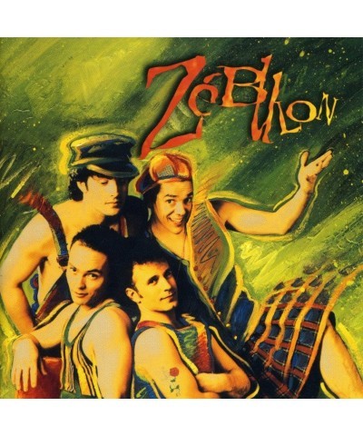 Zébulon CD $10.00 CD