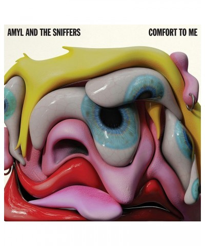 Amyl and The Sniffers Comfort Me (Clear Smoke Vinyl) $11.05 Vinyl