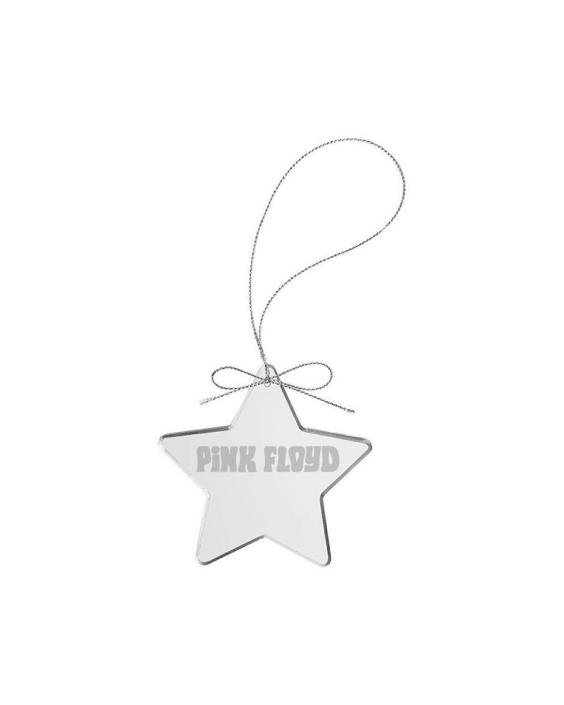 Pink Floyd Piper Logo Star Laser-Etched Glass Ornament $5.94 Decor