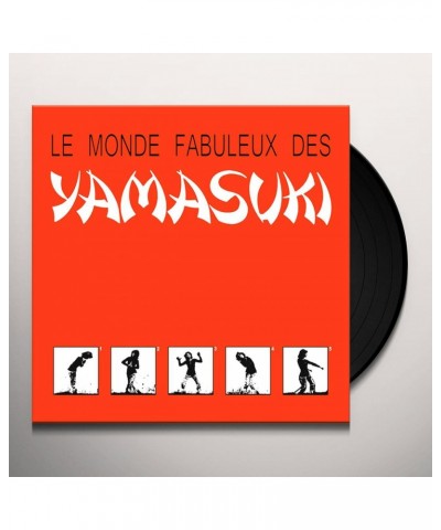 Yamasuki Le monde fabuleux des Yamasuki Vinyl Record $9.24 Vinyl