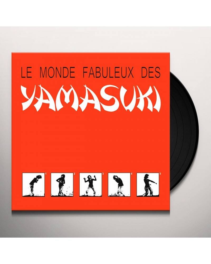 Yamasuki Le monde fabuleux des Yamasuki Vinyl Record $9.24 Vinyl