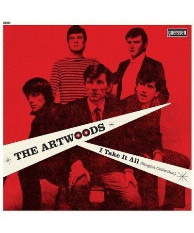 The Artwoods I TAKE IT ALL (SINGLES COLLECTION) Vinyl Record $16.55 Vinyl