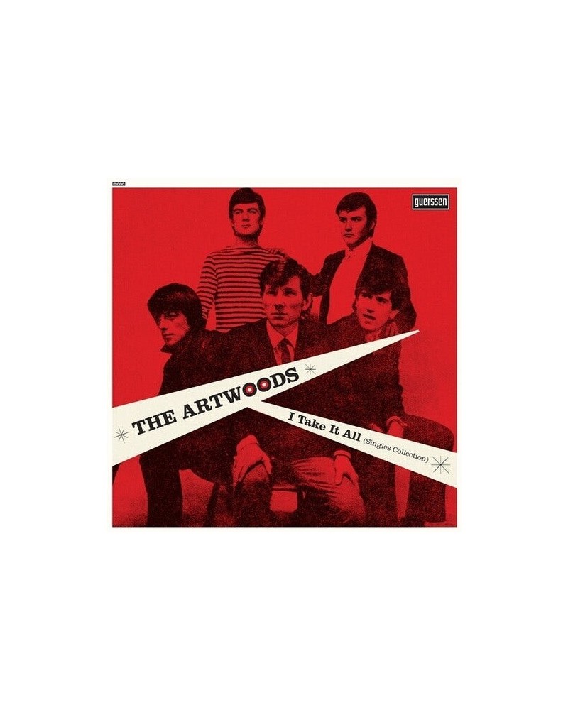 The Artwoods I TAKE IT ALL (SINGLES COLLECTION) Vinyl Record $16.55 Vinyl