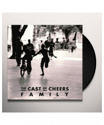 The Cast Of Cheers Family Vinyl Record $9.77 Vinyl