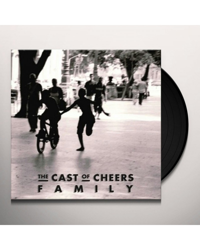 The Cast Of Cheers Family Vinyl Record $9.77 Vinyl