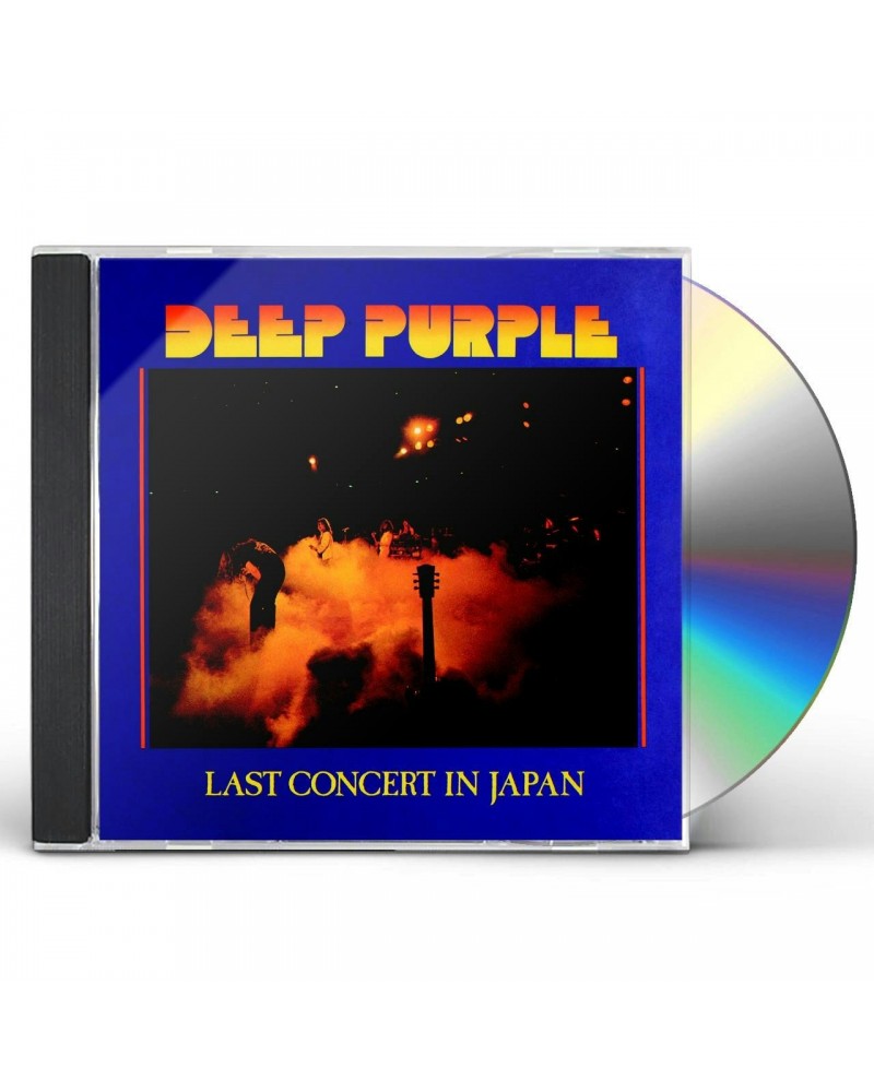 Deep Purple LAST CONCERT IN JAPAN CD $6.12 CD