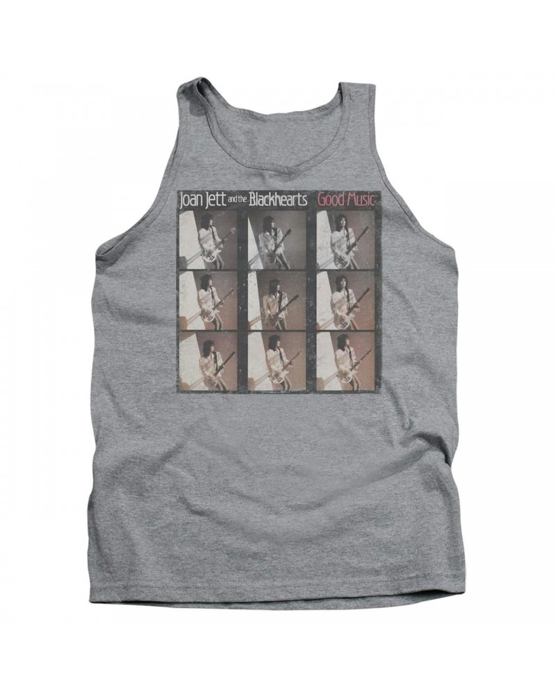 Joan Jett & the Blackhearts Tank Top | GOOD MUSIC Sleeveless Shirt $7.00 Shirts