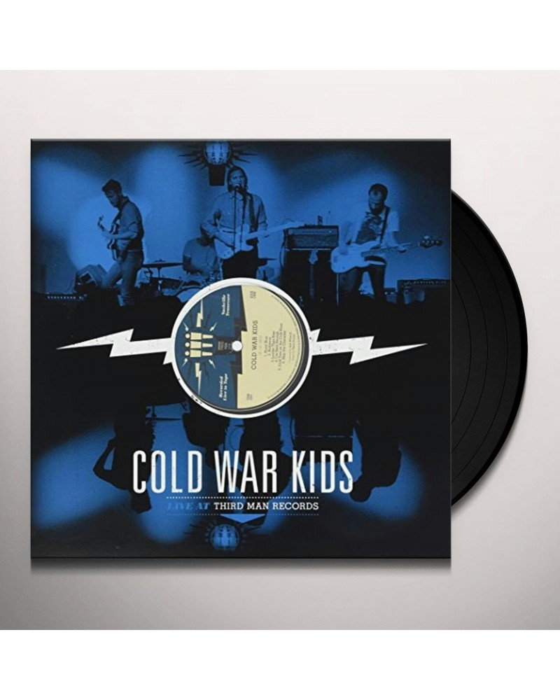 Cold War Kids Live at Third Man Records Vinyl Record $4.91 Vinyl