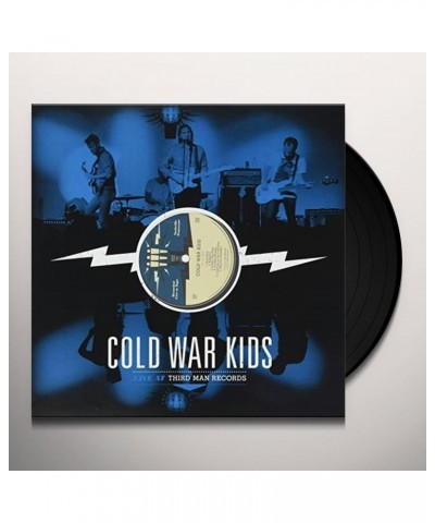 Cold War Kids Live at Third Man Records Vinyl Record $4.91 Vinyl