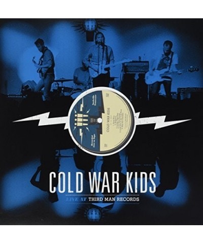 Cold War Kids Live at Third Man Records Vinyl Record $4.91 Vinyl