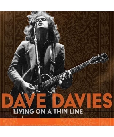 Dave Davies Living on a Thin Line Vinyl Record $14.91 Vinyl