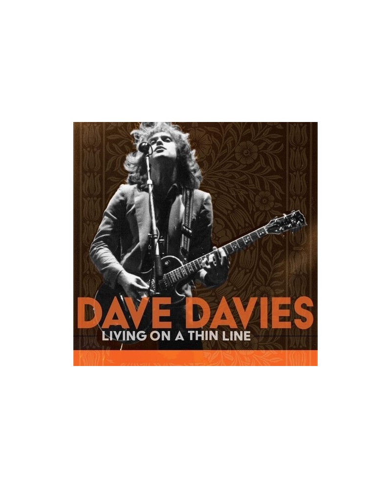 Dave Davies Living on a Thin Line Vinyl Record $14.91 Vinyl