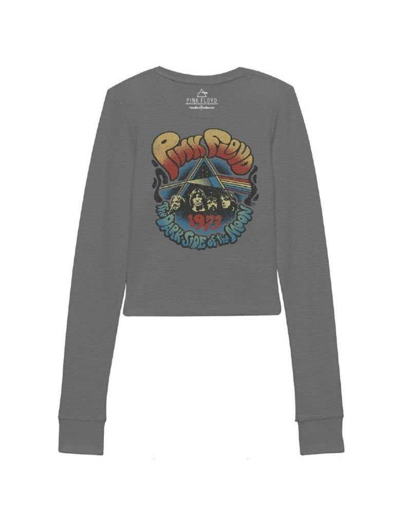 Pink Floyd Dark Matter Juniors Thermal Long Sleeve Shirt $7.60 Shirts