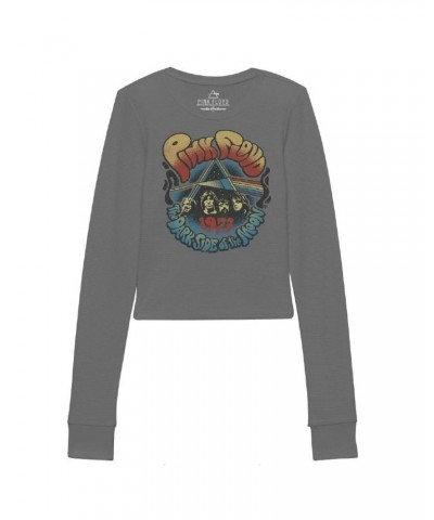 Pink Floyd Dark Matter Juniors Thermal Long Sleeve Shirt $7.60 Shirts