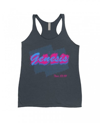 Genesis Ladies' Tank Top | Neon 1984-84 Tour Shirt $12.45 Shirts