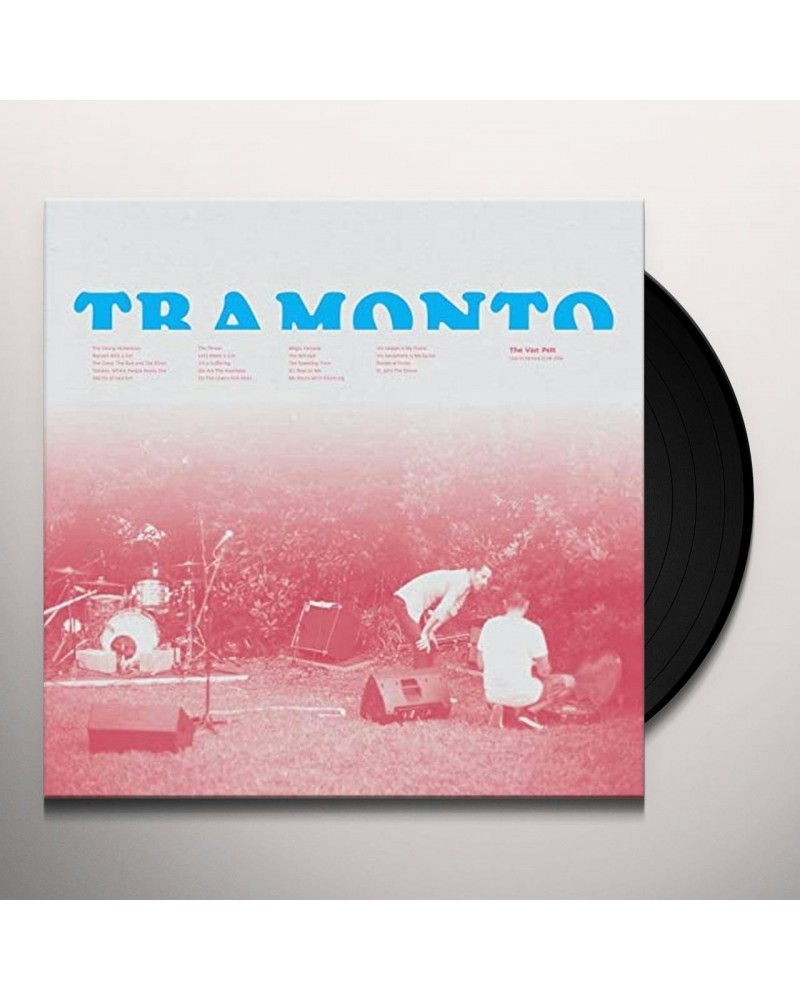 The Van Pelt TRAMONTO Vinyl Record $12.48 Vinyl