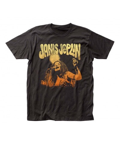 Janis Joplin T Shirt | Janis Joplin Live T-Shirt $11.02 Shirts