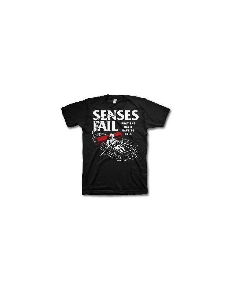 Senses Fail Devil Boat T-shirt $5.65 Shirts