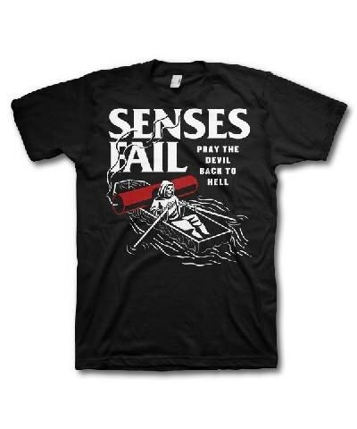 Senses Fail Devil Boat T-shirt $5.65 Shirts