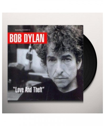 Bob Dylan LOVE & THEFT Vinyl Record $12.30 Vinyl