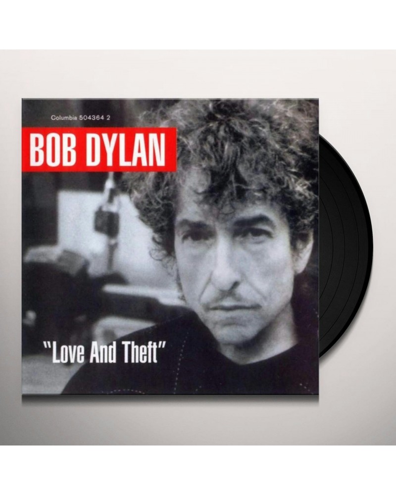 Bob Dylan LOVE & THEFT Vinyl Record $12.30 Vinyl