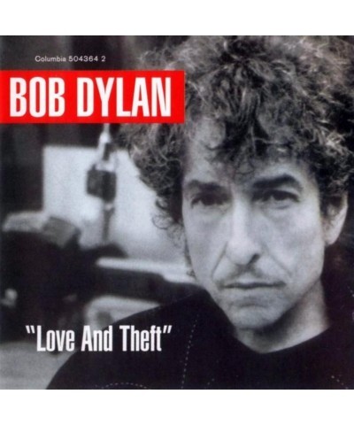 Bob Dylan LOVE & THEFT Vinyl Record $12.30 Vinyl