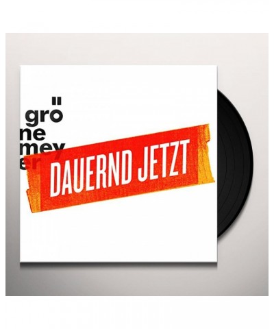 Herbert Groenemeyer Dauernd Jetzt Vinyl Record $13.27 Vinyl