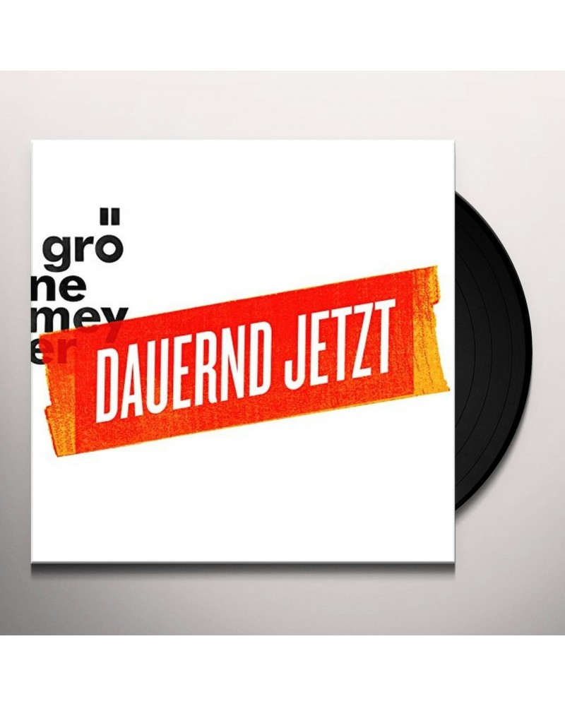 Herbert Groenemeyer Dauernd Jetzt Vinyl Record $13.27 Vinyl