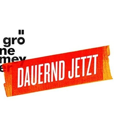 Herbert Groenemeyer Dauernd Jetzt Vinyl Record $13.27 Vinyl