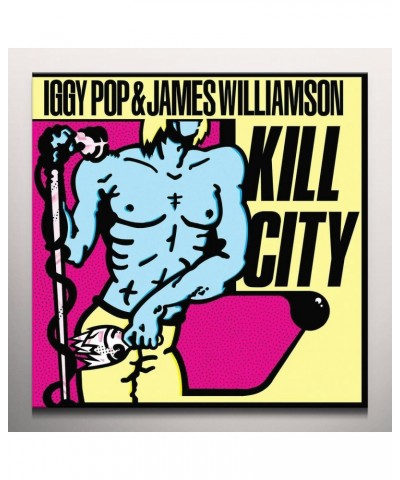 Iggy Pop Kill City Vinyl Record $10.69 Vinyl