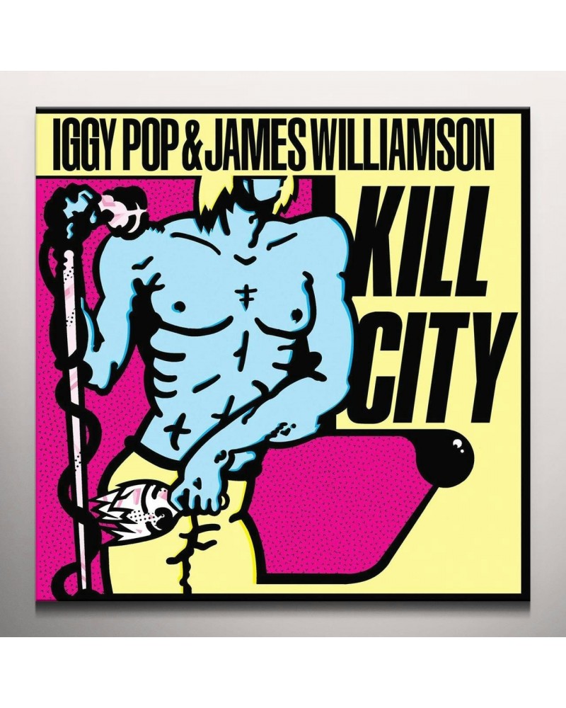 Iggy Pop Kill City Vinyl Record $10.69 Vinyl