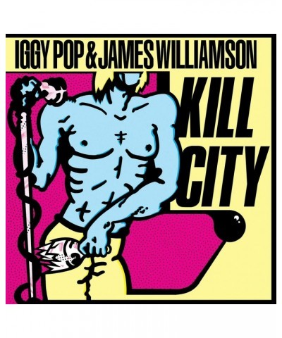 Iggy Pop Kill City Vinyl Record $10.69 Vinyl