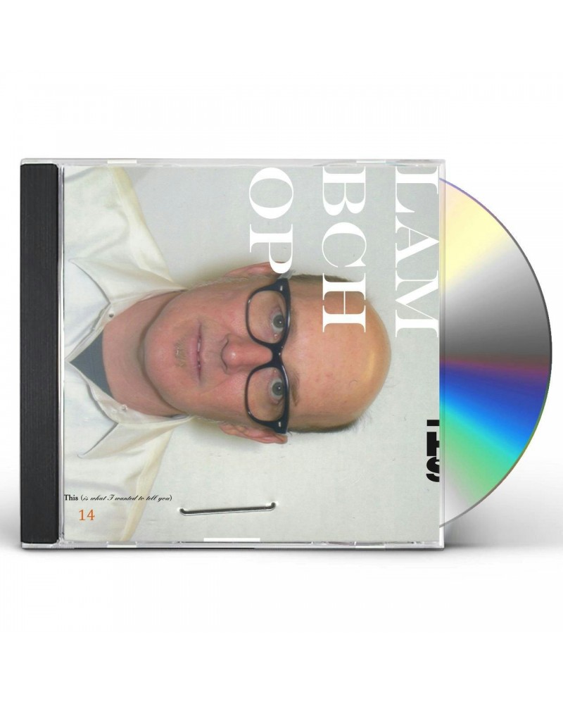 Lambchop THIS (IS WHAT I WANTED TO TELL YOU) CD $5.87 CD