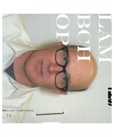 Lambchop THIS (IS WHAT I WANTED TO TELL YOU) CD $5.87 CD