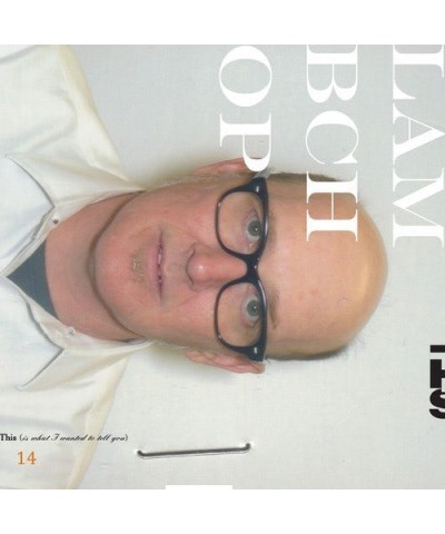 Lambchop THIS (IS WHAT I WANTED TO TELL YOU) CD $5.87 CD