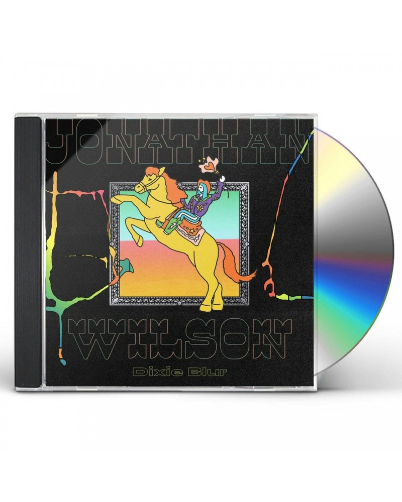 Jonathan Wilson DIXIE BLUR CD $7.35 CD